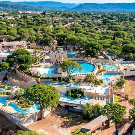 Mobil Home Detente 8 Personnes Le Muy Εξωτερικό φωτογραφία