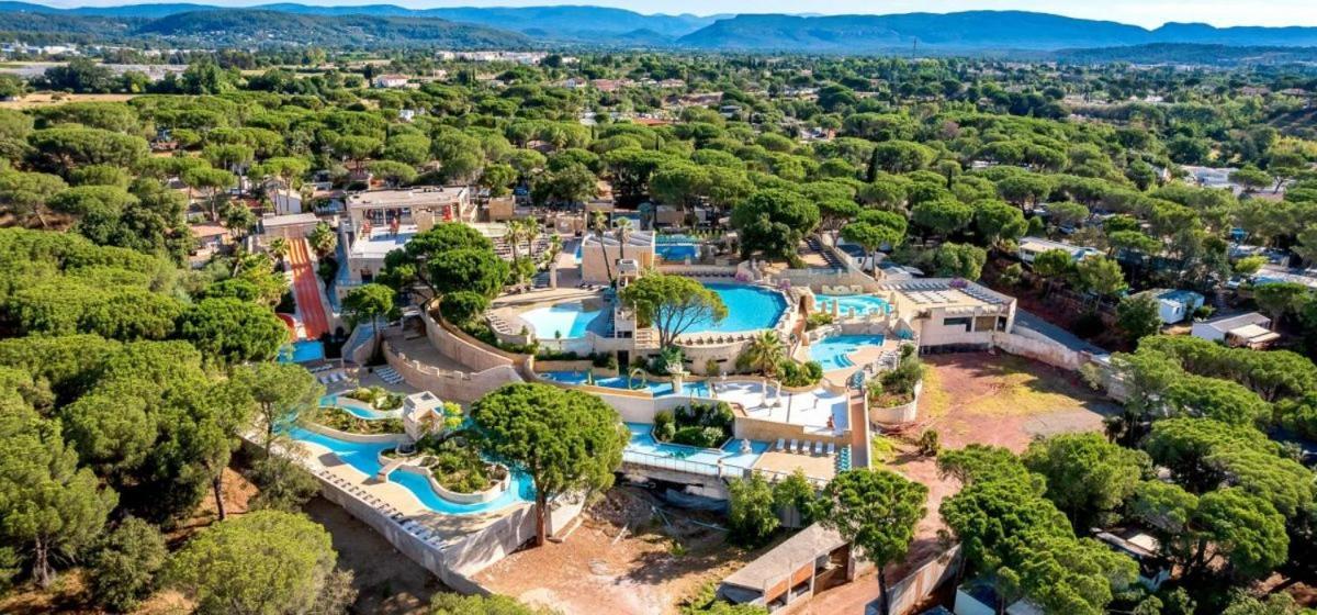 Mobil Home Detente 8 Personnes Le Muy Εξωτερικό φωτογραφία